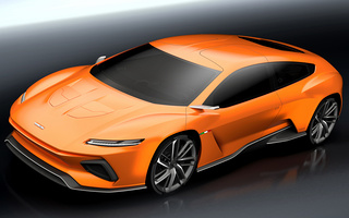 Italdesign GTZero (2016) (#40585)