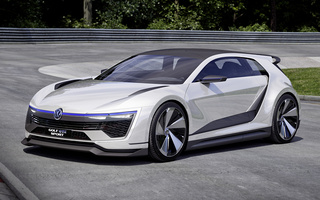 Volkswagen Golf GTE Sport Concept (2015) (#40606)