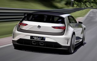 Volkswagen Golf GTE Sport Concept (2015) (#40607)
