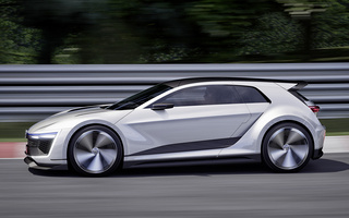 Volkswagen Golf GTE Sport Concept (2015) (#40608)