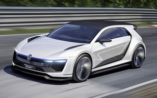 Volkswagen Golf GTE Sport Concept (2015) (#40609)