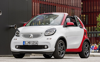 Smart Fortwo Cabrio passion (2016) (#40612)