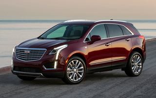 Cadillac XT5 Platinum (2017) (#40624)