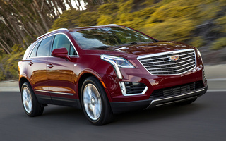 Cadillac XT5 Platinum (2017) (#40628)