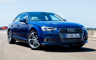 Audi A4 Sedan (2016) AU (#40654)