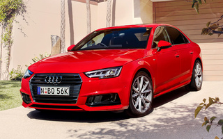 Audi A4 Sedan S line (2016) AU (#40661)