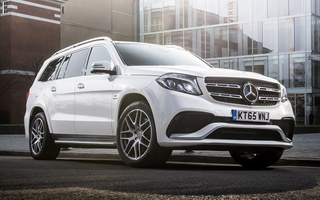 Mercedes-AMG GLS 63 (2016) UK (#40697)