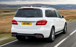 Mercedes-AMG GLS 63 (2016) UK (#40698)