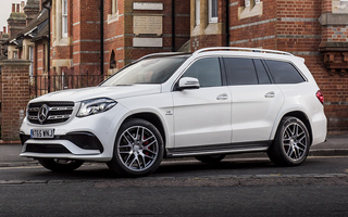 Mercedes-AMG GLS 63 (2016) UK (#40701)