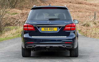 Mercedes-Benz GLS-Class AMG Line (2016) UK (#40705)