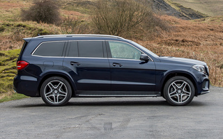 Mercedes-Benz GLS-Class AMG Line (2016) UK (#40706)