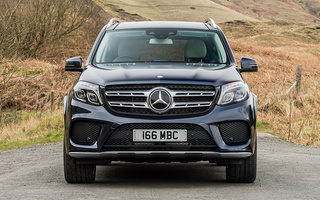 Mercedes-Benz GLS-Class AMG Line (2016) UK (#40707)