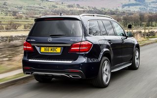 Mercedes-Benz GLS-Class AMG Line (2016) UK (#40708)