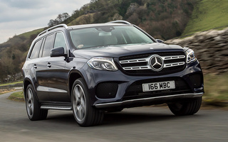 Mercedes-Benz GLS-Class AMG Line (2016) UK (#40710)