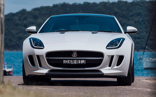 Jaguar F-Type Coupe (2014) AU (#40721)