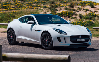 Jaguar F-Type Coupe (2014) AU (#40722)