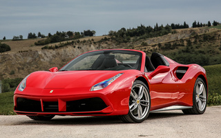 Ferrari 488 Spider (2015) (#40724)