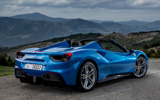 Ferrari 488 Spider (2015) (#40725)