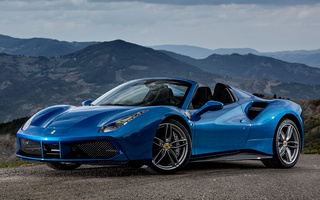 Ferrari 488 Spider (2015) (#40726)