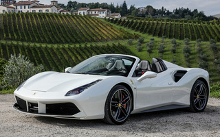 Ferrari 488 Spider (2015) (#40728)