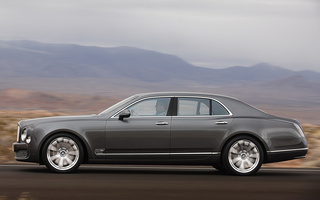 Bentley Mulsanne Mulliner Driving Specification (2012) (#40734)