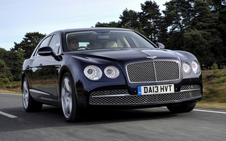 Bentley Flying Spur (2013) UK (#40747)