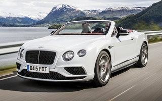 Bentley Continental GT V8 S Convertible (2015) (#40759)