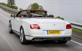 Bentley Continental GT V8 S Convertible (2015) (#40760)