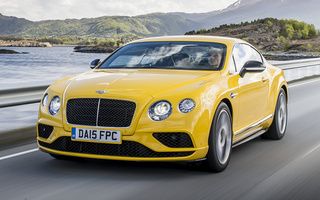 Bentley Continental GT V8 S (2015) (#40762)