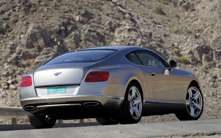 Bentley Continental GT (2011) (#40773)