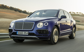 Bentley Bentayga (2016) (#40775)