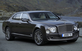 Bentley Mulsanne The Ultimate Grand Tourer (2013) UK (#40778)