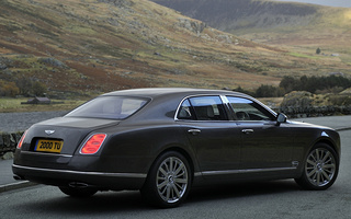 Bentley Mulsanne The Ultimate Grand Tourer (2013) UK (#40779)