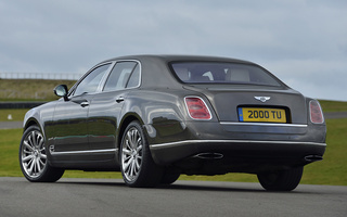 Bentley Mulsanne The Ultimate Grand Tourer (2013) UK (#40780)