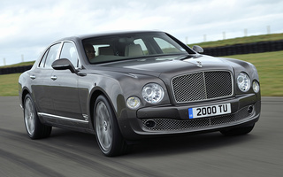 Bentley Mulsanne The Ultimate Grand Tourer (2013) UK (#40782)