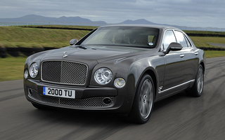 Bentley Mulsanne The Ultimate Grand Tourer (2013) UK (#40783)