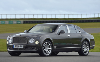 Bentley Mulsanne The Ultimate Grand Tourer (2013) UK (#40784)