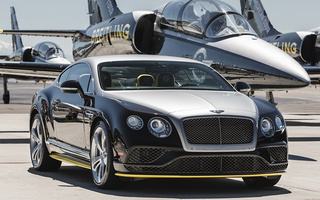 Bentley Continental GT Speed Breitling Jet Team Series by Mulliner (2015) US (#40790)