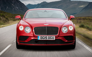 Bentley Continental GT Speed (2015) UK (#40793)