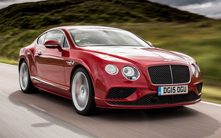 Bentley Continental GT Speed (2015) UK (#40796)