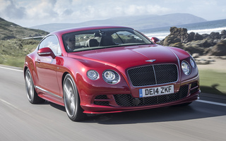 Bentley Continental GT Speed (2014) UK (#40798)