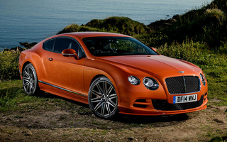 Bentley Continental GT Speed (2014) UK (#40799)