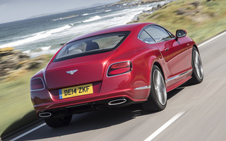 Bentley Continental GT Speed (2014) UK (#40800)