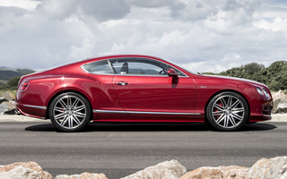 Bentley Continental GT Speed (2014) UK (#40802)