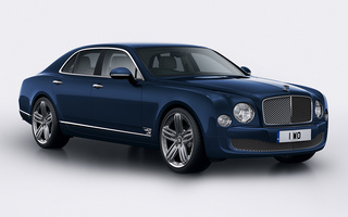 Bentley Mulsanne 95 (2014) UK (#40804)