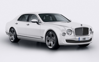 Bentley Mulsanne 95 (2014) UK (#40805)