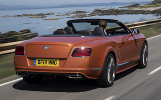 Bentley Continental GT Speed Convertible (2014) UK (#40806)