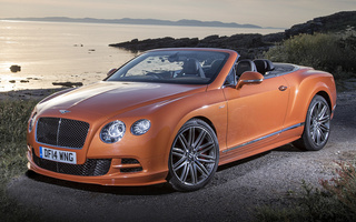 Bentley Continental GT Speed Convertible (2014) UK (#40807)