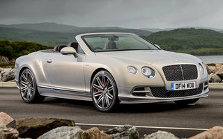 Bentley Continental GT Speed Convertible (2014) UK (#40808)