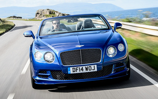 Bentley Continental GT Speed Convertible (2014) UK (#40809)